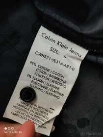 Dámska slim košeľa Calvin Klein Jeans, veľ. XS/S - 5