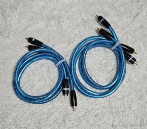 EAGLE CABLE CONDOR BLU" High-End " RCA kable ( " CINCH " ) - 5