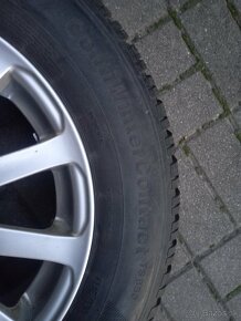 2ks zimné 195/65R15 Continental - 5