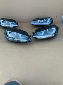 xenony vw golf 7 pravy levy BezLED, LED normal, LED Dynamic - 5