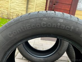 Predám pneu 215/55 R17 94V Continental ContiEcoContact 5 - 5