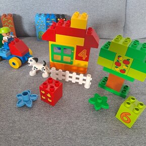 Lego DUPLO 2-5 rokov  č. 10528,10838,5497 - nič nechýba - 5