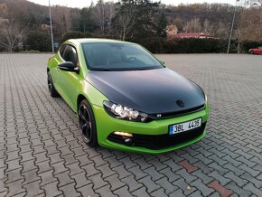 Prodám nově postavený VW Scirocco 2.0 TSI - 5