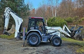 Zánovný Bager TEREX TLB 890 full joystick - 5