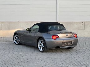 BMW Z4 ROADSTER 3.0i M54 170KW NAVI EL. STŘECHA VÝHŘEV XENON - 5