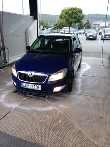 Škoda Fabia 2 1.6 - 5