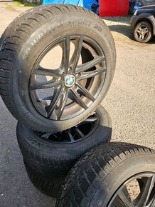 R17" zimní 5x120 8jx17 et30 pneu 225/55 r17 50% - 5