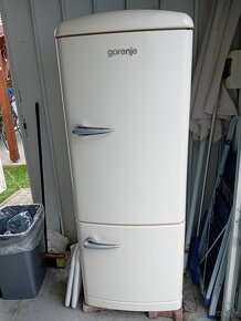 Retro chladnička s mrazničkou Gorenje - 5