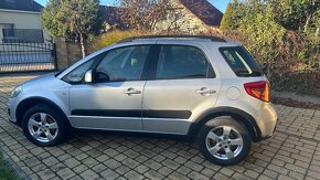 Suzuki SX4 1.6, r.2013 najazdené 101 513km, pohon 4x4 - 5