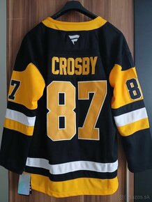 Hokejový dres Pittsburgh Penguins Sidney Crosby - 5