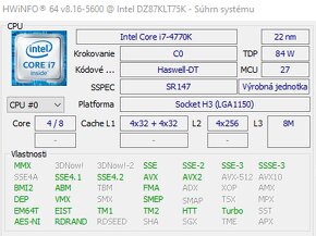 PC i7-4770k, GTX660, 2,5TB - 5