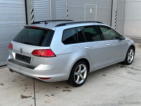 VW GOLF VII VARIANT 4X4 - PREDAJ AJ NA SPLÁTKY - 5