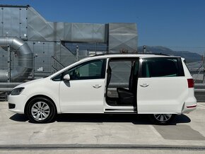 Prenájom auta Volkswagen Sharan 2.0 TDI 7 MIESTNY - 5