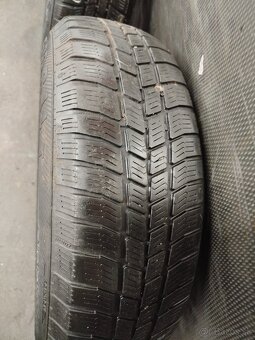 Predám zimnú sadu Volkswagen 5x100 175/80 R14 cena 40€/4ks - 5