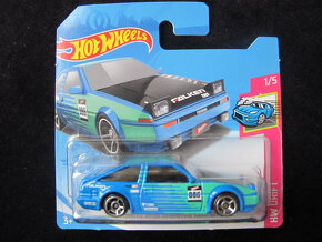 Hot Wheels Toyota AEB6 Sprinter Trueno - 5