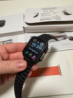 Predam vymenim Apple watch ultra 2 black 1:1 - 5