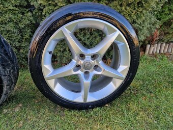 OPEL OPC R18 225/40 R18    SEMISLICK PNEU - 5