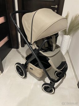 Kočík MON Relaxx + vajíčko CYBEX s ISOFIX - 5