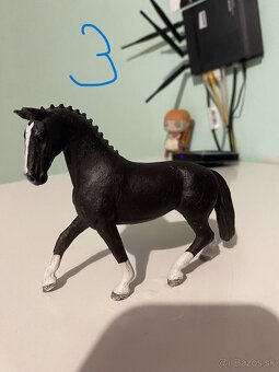 Schleich kone a jezdkyne - 5