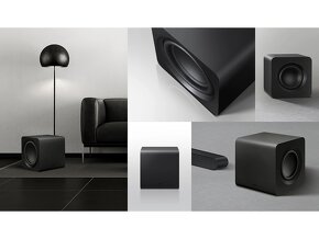 Nový Bezdrôtový Aktívny Subwoofer Samsung - 5