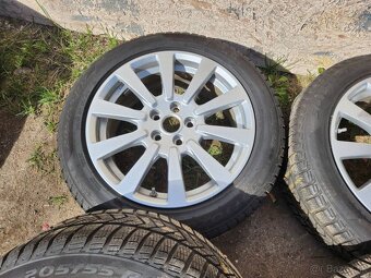 Alu kola disky orig Jaguar 5x108 7jx17 r17" - 5