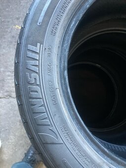 Letné pneu 205/55R16viem aj prezuť - 5