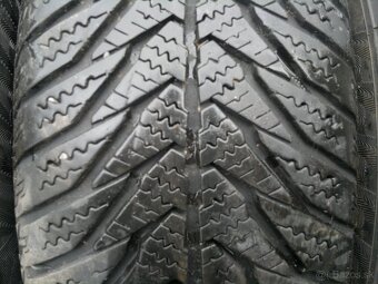 Zimne pneu. Matador 165/70 r14 na plechoch 5x100 r14 - 5