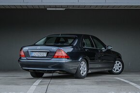 Mercedes-Benz S trieda Sedan 320 CDI A/T - 5