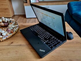 Výkonné LENOVO T540 - 15.6" - W10 - SSD - i5 - 16GB RAM - 5