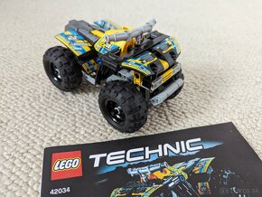 Lego technic štvorkolka - 5