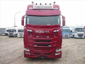 Scania S 650, V8, Hydraulika, TOP - 5