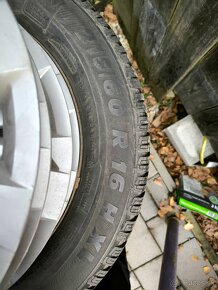 Zimné pneumatiky Semperit 215/60 R16 - 5