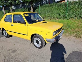 FIAT 127/903C r.v. 1979 VÝKON 33kw platná STK po renovaci. - 5