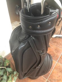 Predám GOLFOVÝ SET - kožený BAG + palice - 5