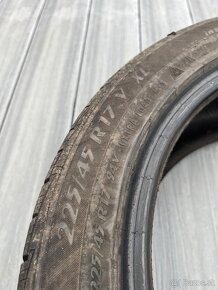 1KS ZIMNÁ PNEUMATIKA MATADOR 225/45 R17 8mm - 5