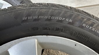 ALU Disky + zimné gumy - 205/55 R16 - 5