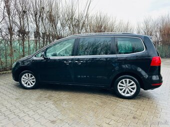 SEAT alhambra 2.0 TDi 2013 4x4 7 miestne - 5