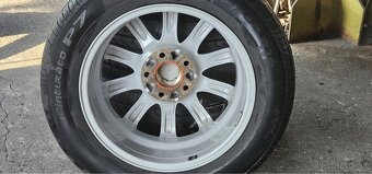 Predám disky 205/60/R16 Platin Wheels - 5