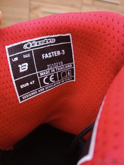 Moto obuv Alpinestars Faster3 - 5