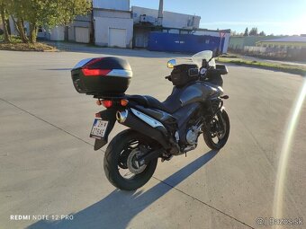 Suzuki DL 650 Vstrom , 50kw , r.v 4/2014, STK a Ek - 5