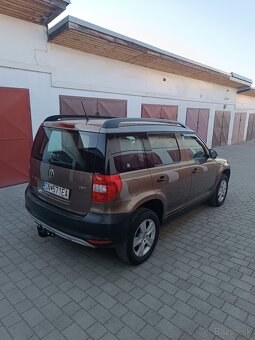 Škoda Yeti 1,2 TSI  77kw - 5