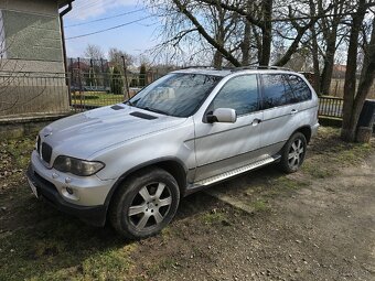 Predám BMW x5 x53 (e53) - 5