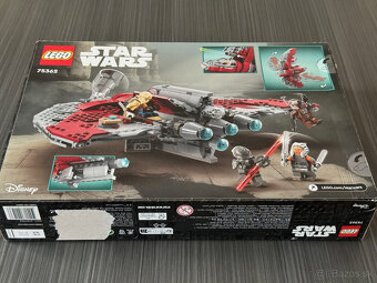 Lego Star Wars 75362 - Ahsoka Tano's T-6 Jedi Shuttle - 5