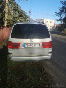 Predám Seat Alhambra 1.9 Tdi 85kw motor AUY r.v.2002 - 5