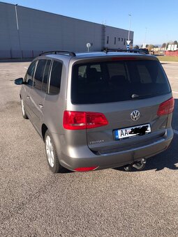 VW touran 1.4Tsi 103 kW 2012 7 miestne - 5