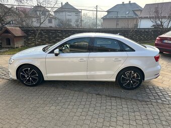 Audi A3 sedan 2017 1,6 tdi 85kW 79tisíc km webasto - 5