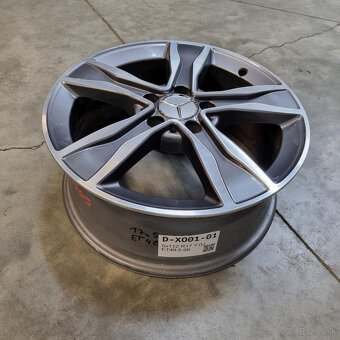 Mercedes disky 5x112 R17 7J ET48.5 - 5