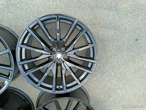 BMW ALU disky R22, 5X112, 9,5J/10,5j, X5/X6/X7 M-packet - 5