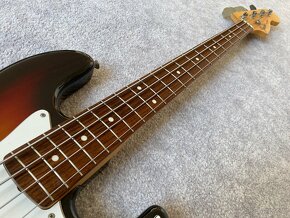 Predám japonský Fender Jazz bass - 5