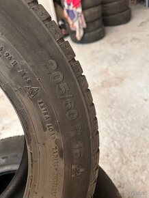 Zimne pneu 205/60 r16 - 5